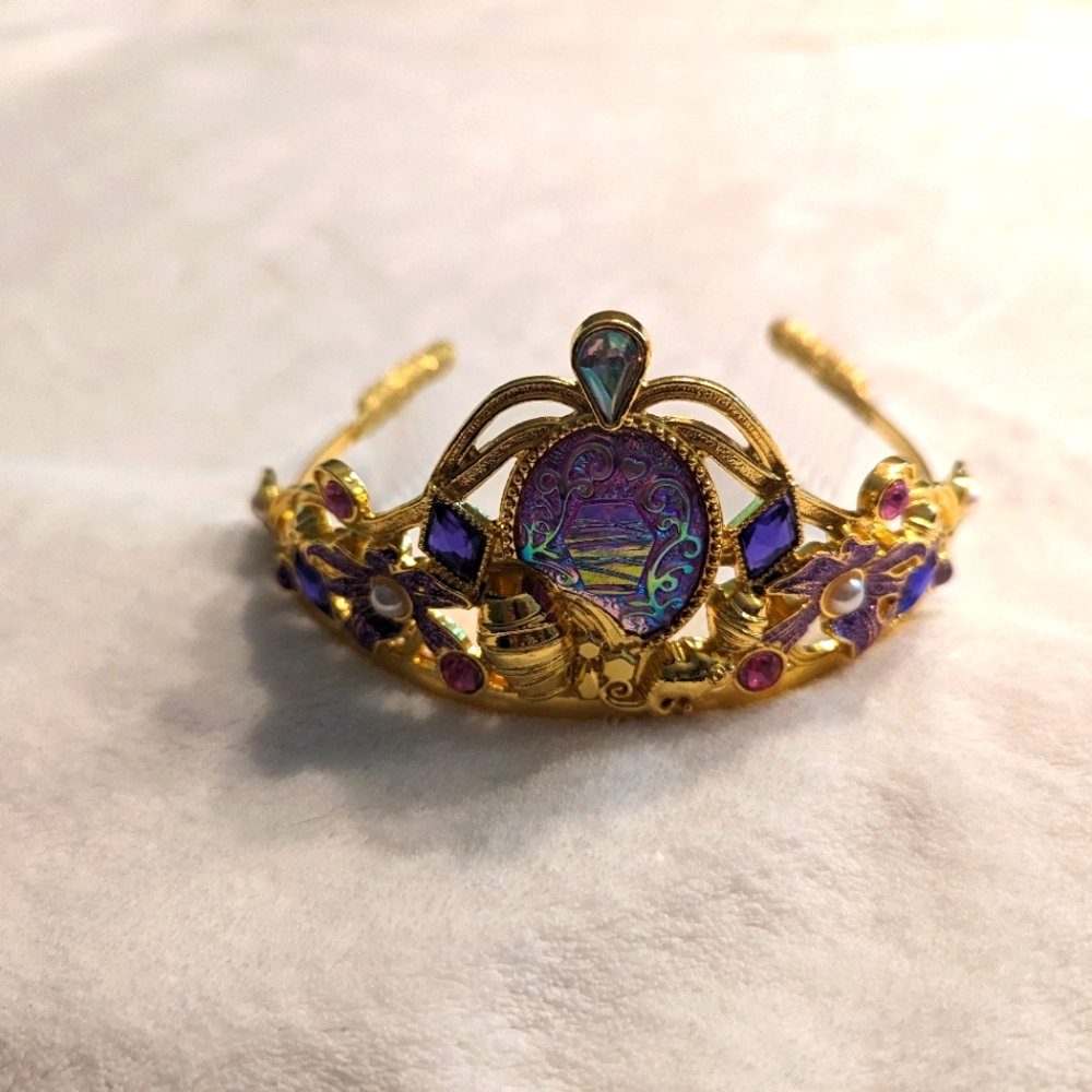 Disney Rapunzel Tangled Tiara - Picture 2 of 11